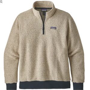 Patagonia M's Woolyester Fleece Pullover In Oat Size M